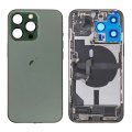 Apple iPhone 13 Pro - Zadný housing s predinštalovanými dielmi (Alpine Green)