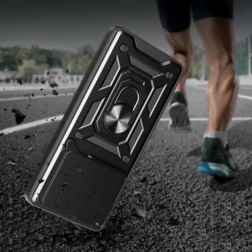 Kryt Tech-Protect Camshield Pro Motorola Edge 60 / 60 Fusion Black