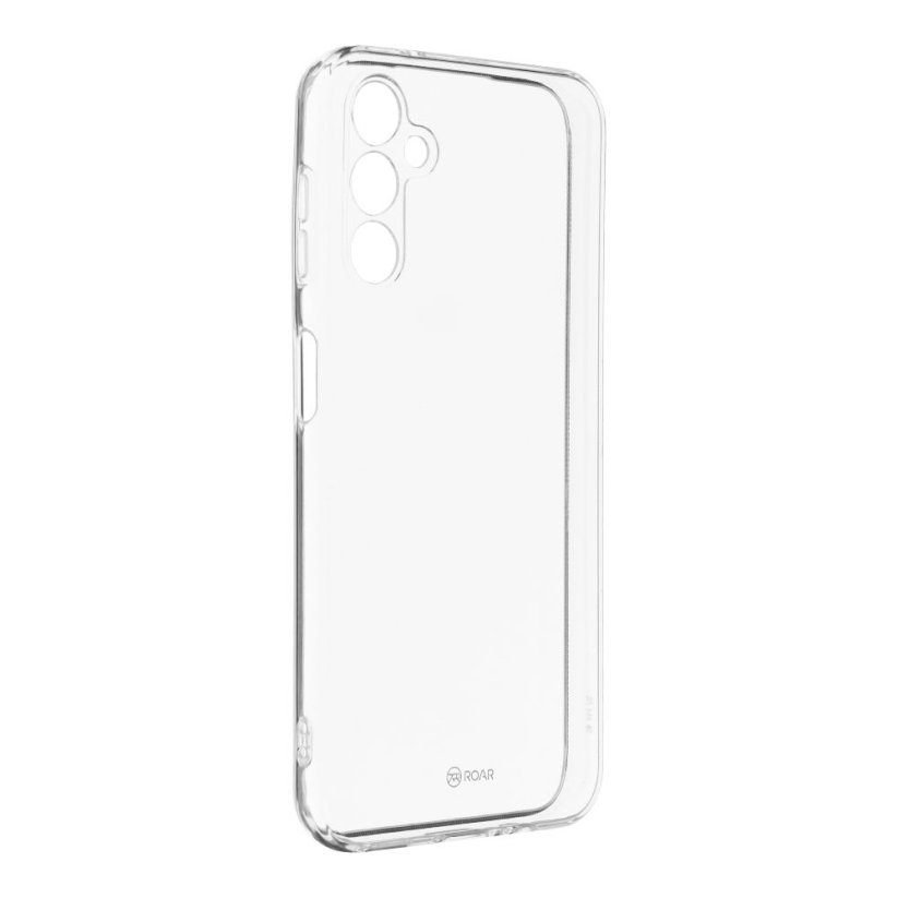 Kryt Jelly Case Roar - Samsung Galaxy A14 5G Priesvitný