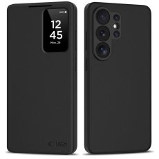 Kryt Tech-Protect Smart Wallet Samsung Galaxy S26 Ultra Matte Black
