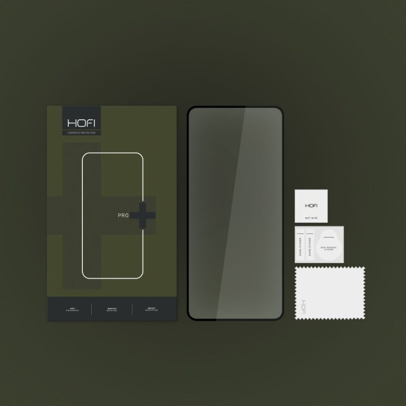 Ochranné tvrdené sklo Hofi Glass Pro+ Xiaomi 13T / 13T Pro Black