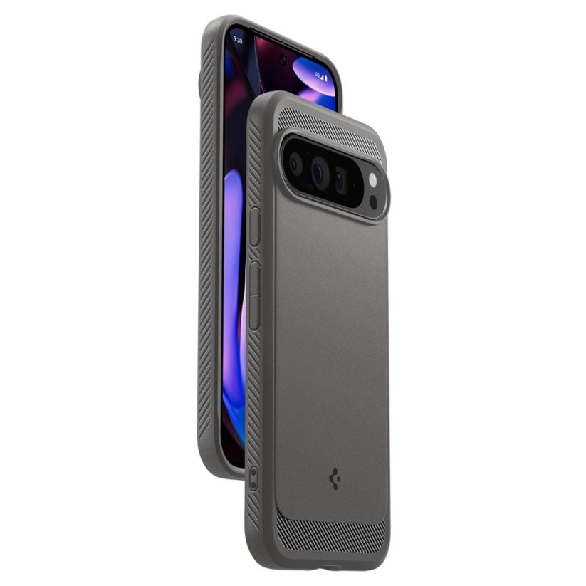 Kryt Spigen Rugged Armor Google Pixel 9 Pro Xl Marble Grey