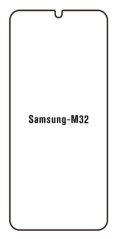 Hydrogel - ochranná fólia - Samsung Galaxy M32 5G