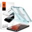 Ochranné tvrdené sklo Spigen Glas.Tr ”Ez Fit” 2-Pack Samsung Galaxy S22