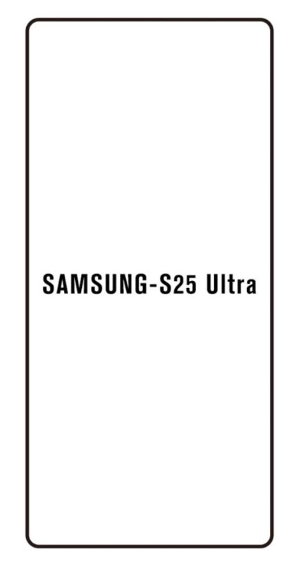 engaroGuard Hydrogel - ochranná fólia - Samsung Galaxy S25 Ultra