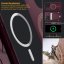 Kryt Caseology Parallax Mag Magsafe iPhone 15 Pro Burgundy