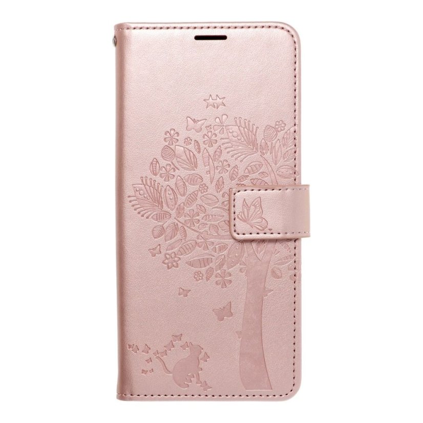 Tok MEZZO Book Case Xiaomi Redmi Note 10 Pro strom Rose Gold