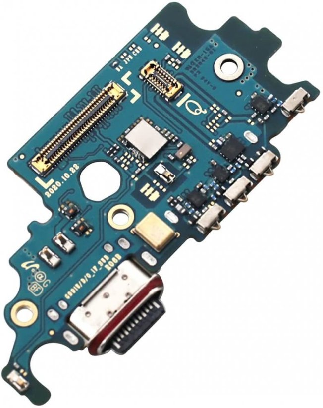 Samsung Galaxy S21 5G - Nabíjací flex s PCB doskou a konektor