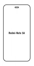 Hydrogel - ochranná fólia - Xiaomi Redmi Note 5A Hydrogel - ochranná fólia - Xiaomi Redmi Note 5A