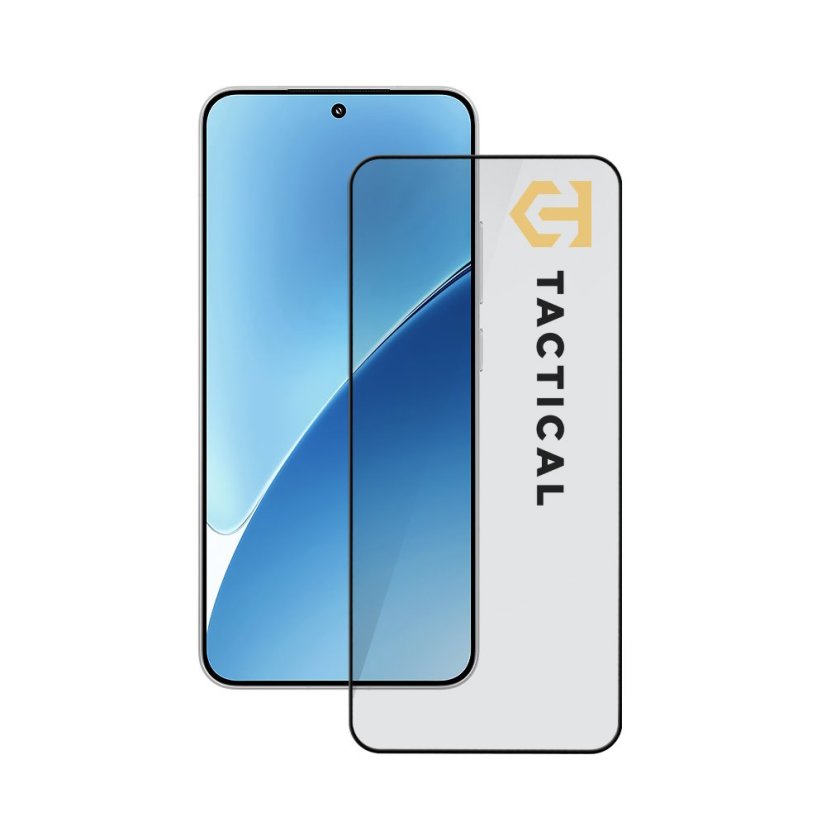 Tactical Glass Shield 5D a Xiaomi 15 5G Black számára