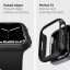 Kryt Spigen Thin Fit Apple Watch 7 / 8 / 9 (45 mm) Black