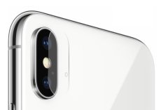 Ochranné sklo zadnej kamery pre Apple iPhone X Ochranné sklo zadnej kamery pre Apple iPhone X