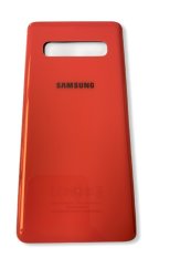 Samsung Galaxy S10 - Zadný kryt - oranžový (náhradný diel)