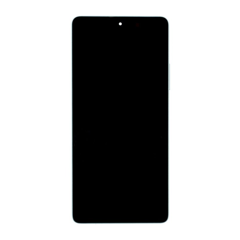 Displej s rámom pre Xiaomi Redmi Note 13 5G Blue Ocean Teal (Service Pack - originálny diel)