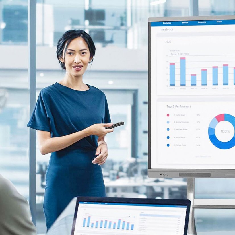 Wireless Laser Presenter Hoco Bluetooth Gm200 Black