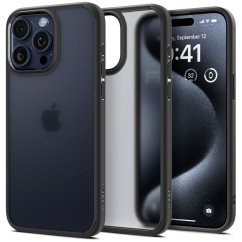 Kryt Spigen Ultra Hybrid iPhone 15 Pro Max Frost Black