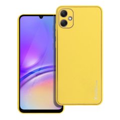 Kryt Leather Case Samsung Galaxy A05 Yellow Kryt Leather Case Samsung Galaxy A05 Yellow