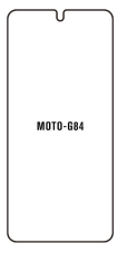 Hydrogel - ochranná fólia - Motorola Moto G84 Hydrogel - ochranná fólia - Motorola Moto G84