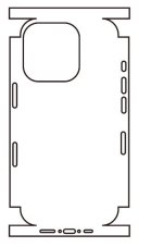 engaroGuard Hidrogél - hátsó védőfólia - iPhone 16 Pro Max