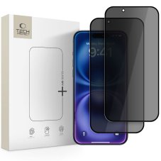 edzett védőüveg Szkło Prywatyzujące Tech-Protect Glass Spy+ 2-Pack iPhone Air Privacy edzett védőüveg Szkło Prywatyzujące Tech-Protect Glass Spy+ 2-Pack iPhone Air Privacy