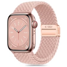 Remienok Tech-Protect Nylonmag Apple Watch 8 / 9 / 10 / 11 / SE / Ultra (44 / 45 / 46 / 49 mm) Dusty Rose Remienok Tech-Protect Nylonmag Apple Watch 8 / 9 / 10 / 11 / SE / Ultra (44 / 45 / 46 / 49 mm) Dusty Rose