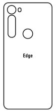 Hidrogél - hátsó védőfólia - Motorola Edge