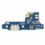 Huawei Y5 2017, Y6 2017 - Töltési flex PCB lapkával és csatlakozóval