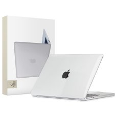 Kryt Tech-Protect Smartshell Macbook Air 13 M2 / M3 / M4 / 2023-2025 Crystal Clear