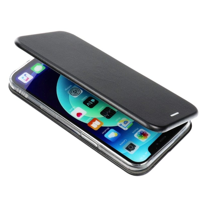 Kryt Book Elegance iPhone 13 Pro Max Black