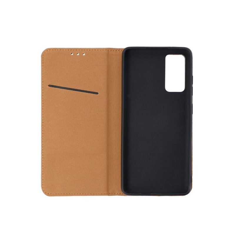 Kryt Smart Pro Book Leather Case Xiaomi Redmi Note 12 5G Black