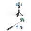 Selfie tyč Tech-Protect L01S Bluetooth Selfie Stick Tripod Black