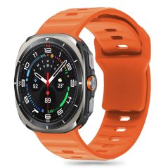 Remienok Tech-Protect Silicone Line Samsung Galaxy Watch Ultra (47 mm) Orange