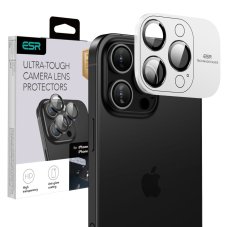 Ochranné tvrdené sklo Osłona na Aparat ESR Armorite Camera Protector iPhone 16 Pro / 16 Pro Max Black Ochranné tvrdené sklo Osłona na Aparat ESR Armorite Camera Protector iPhone 16 Pro / 16 Pro Max Black