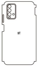 Hydrogel - zadná ochranná fólia - Xiaomi Redmi 9T Hydrogel - zadná ochranná fólia - Xiaomi Redmi 9T