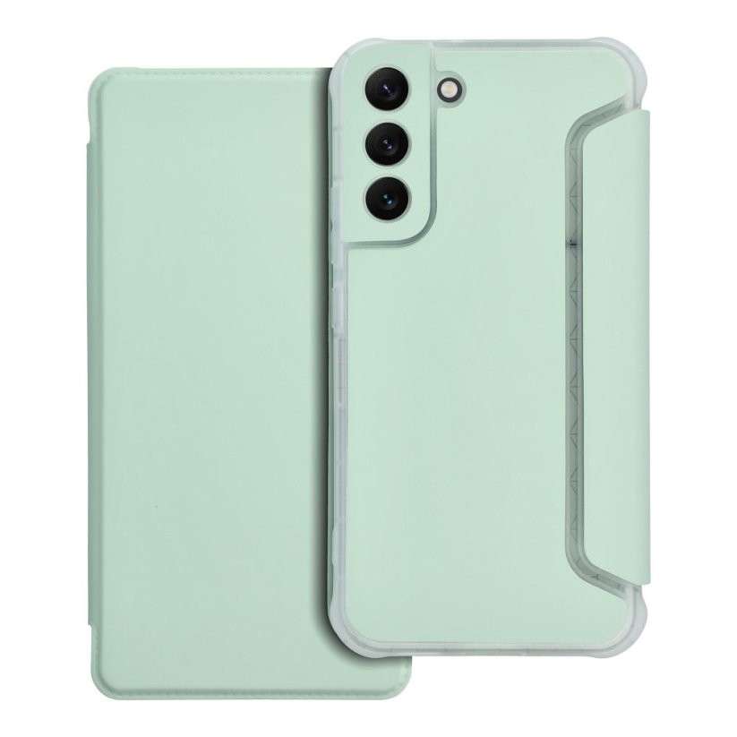 Kryt Piano Book Samsung Galaxy S22 Plus Light Green