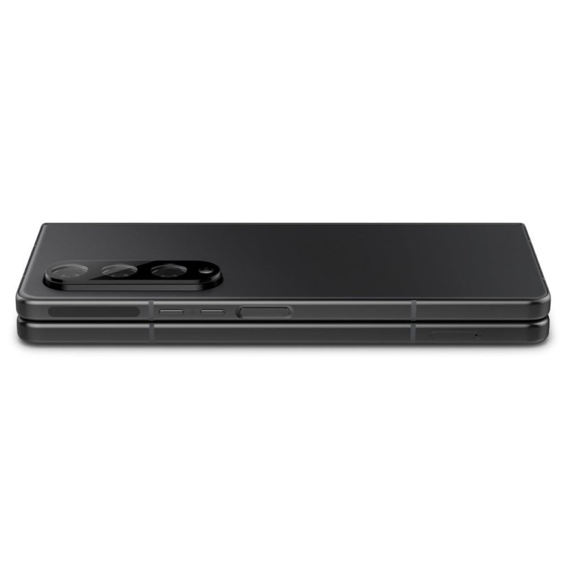 Ochranné sklo zadnej kamery Spigen Optik.Tr Camera Protector 2-Pack Samsung Galaxy Z Fold 4 Black