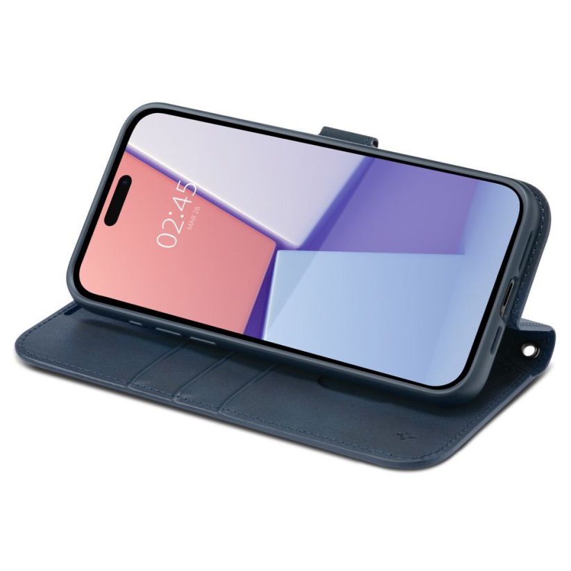 Kryt Spigen Wallet ”S” Pro iPhone 15 Pro Max Navy