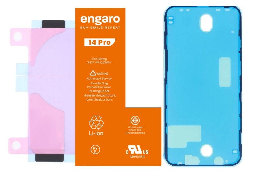engaro LongLife - Apple iPhone 14 Pro akkumulátor