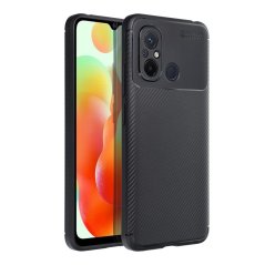 Kryt Case Carbon Premium Xiaomi Redmi 12C Black Kryt Case Carbon Premium Xiaomi Redmi 12C Black