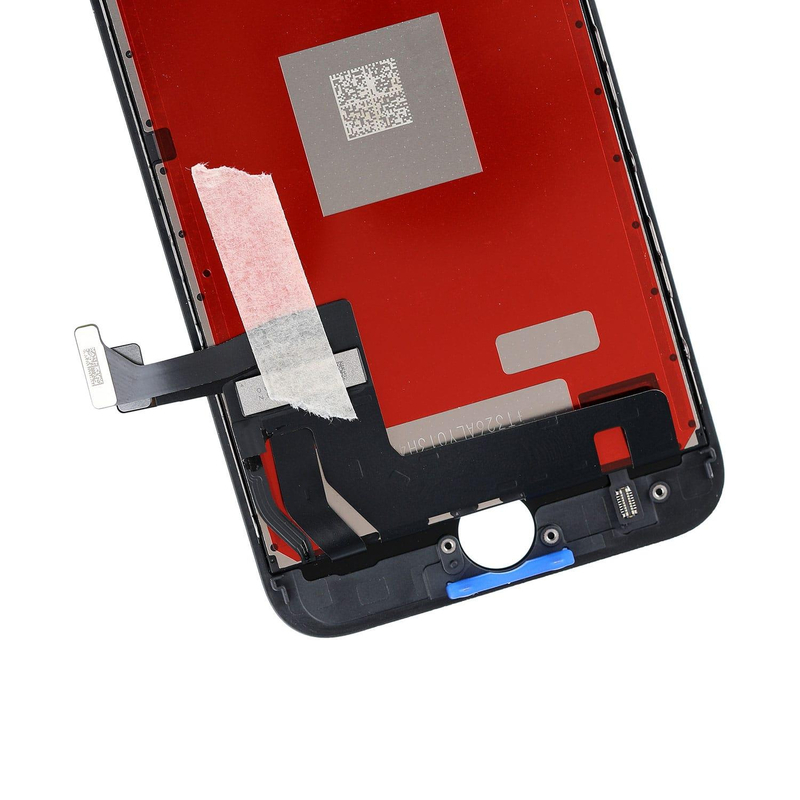 MULTIPACK - Čierny LCD displej iPhone SE 2022 + LCD adhesive (lepka pod displej) + 3D ochranné sklo + sada náradia