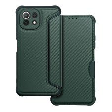 Kryt RAZOR Book Xiaomi Mi 11 Lite 5G / Mi 11 Lite LTE ( 4G ) / Mi 11 Lite NE zelený Kryt RAZOR Book Xiaomi Mi 11 Lite 5G / Mi 11 Lite LTE ( 4G ) / Mi 11 Lite NE zelený
