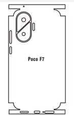 engaroGuard Hydrogel - zadná ochranná fólia - Xiaomi Poco F7
