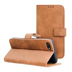 Kryt Tender Book Case iPhone 7 / 8 / SE 2020 / SE 2022 Brown