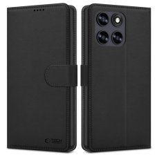 Kryt Tech-Protect Wallet Motorola Moto G67 / G77 Black