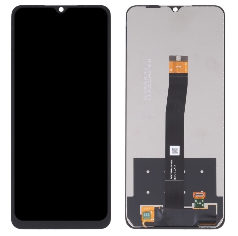 LCD kijelző + érintőkijelző Xiaomi Redmi 10C