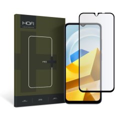 Védő edzett üveg Hofi Glass Pro+ Xiaomi Poco M5 fekete