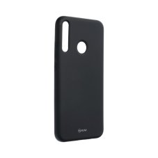 Kryt Roar Colorful Jelly Case - Huawei P40 Lite E Black Kryt Roar Colorful Jelly Case - Huawei P40 Lite E Black