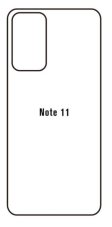 engaroGuard Hydrogel - zadní ochranná fólie - Xiaomi Redmi Note 11 5G