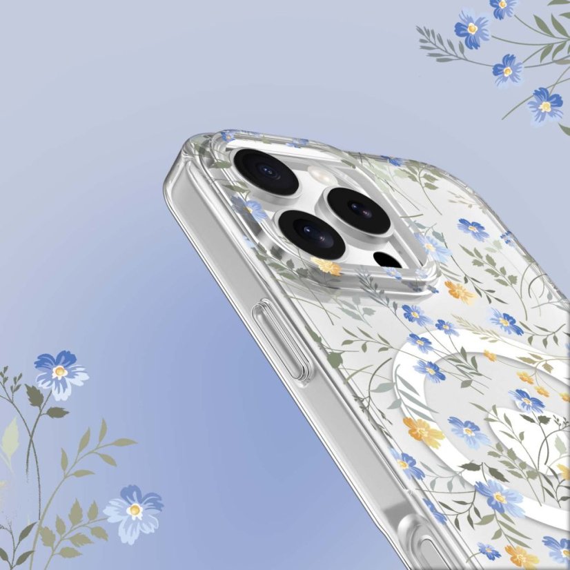 Kryt Tech-Protect Magmood Magsafe iPhone 16 Pro Spring Flowers