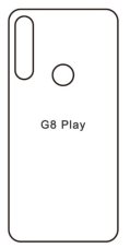 Hidrogél - hátsó védőfólia - Motorola Moto G8 Play